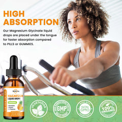 ReviNutra magnesium liquid drops packaging on table ready for routine