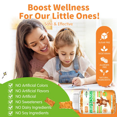 ReviNutra sugar-free orange flavor magnesium gummies.