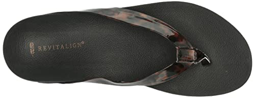 REVITALIGN Sandy Seas 1 3/4-inch EVA wedge cushions steps on soft sand.