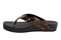 REVITALIGN Sandy Seas tortoise strap sandal ready for all-day coastal wear.