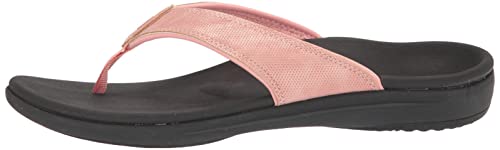 REVITALIGN Yumi sandal showcased for beach-ready casual outings and errands.
