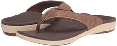 REVITALIGN Yumi bronze sandal complements summer outfits beautifully.