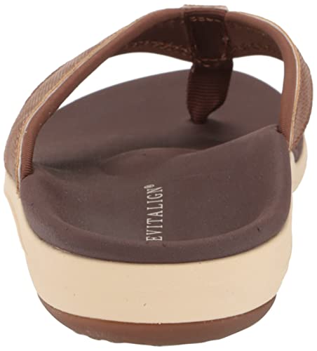 REVITALIGN Yumi full contact comfort footbed adapts to your steps.
