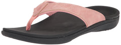 REVITALIGN Yumi metallic strap sandal offers stylish comfort for daily wear.