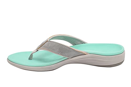 REVITALIGN Yumi packaging image showing travel-ready sandal