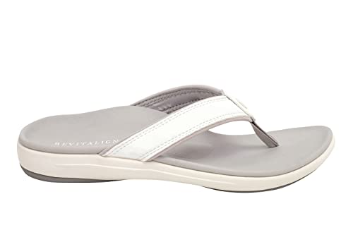 REVITALIGN Yumi Orthotic Sandal packaging ready for travel and on the go