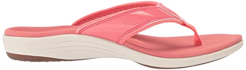 REVITALIGN Yumi pink orthotic sandal adds style to everyday wear.