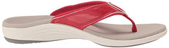 REVITALIGN Yumi patent-like strap texture adds subtle style and durability.