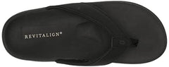 REVITALIGN Yumi sandal with quick-dry textile linings for breathability