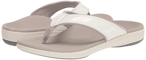 REVITALIGN Yumi Orthotic Sandal wide width option provides roomier fit 6 to 12