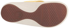 REVITALIGN Yumi yellow strap texture showcases premium finish.