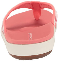 REVITALIGN Yumi pink patent-leather finish for style and durability.