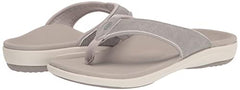 REVITALIGN Yumi silver strap close-up highlighting a chic metallic finish.
