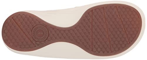 REVITALIGN Yumi metallic straps with quick-dry lining for beach-ready wear.