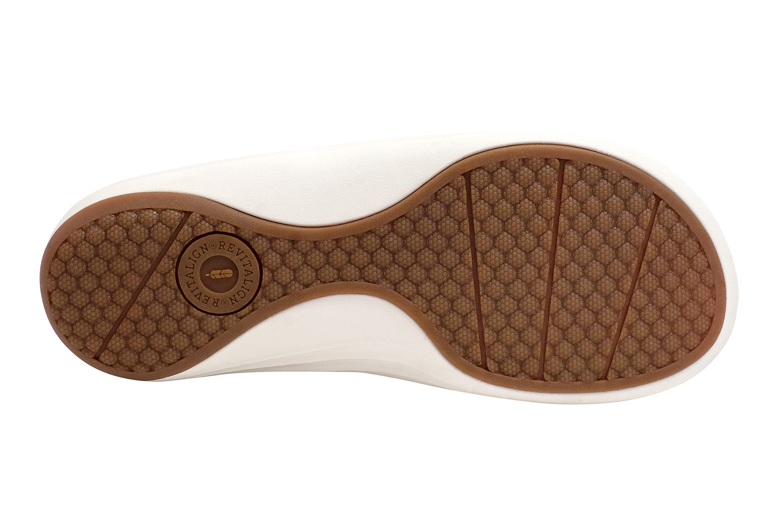 REVITALIGN Yumi wide-fit sandal in navy sizes 6-12 for a comfortable hold