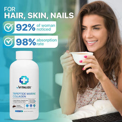 REVITALIZE product line showing vitamin C and minerals in formula