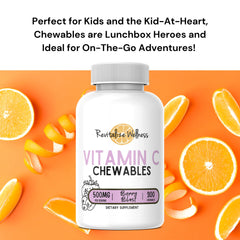Close shot of Revitalize Wellness Berry Blast chewables' berry texture for a tasty daily ritual.