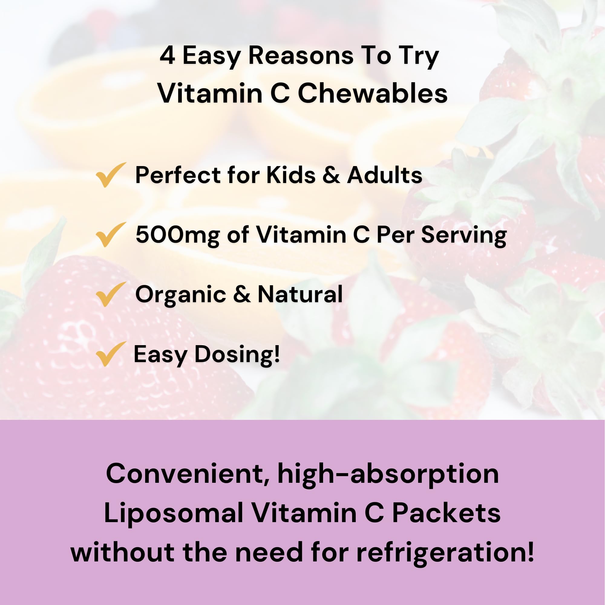 Kid-friendly serving option from Revitalize Wellness Berry Blast daily routine.