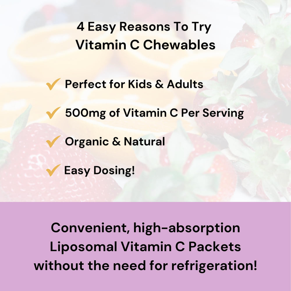 Kid-friendly serving option from Revitalize Wellness Berry Blast daily routine.