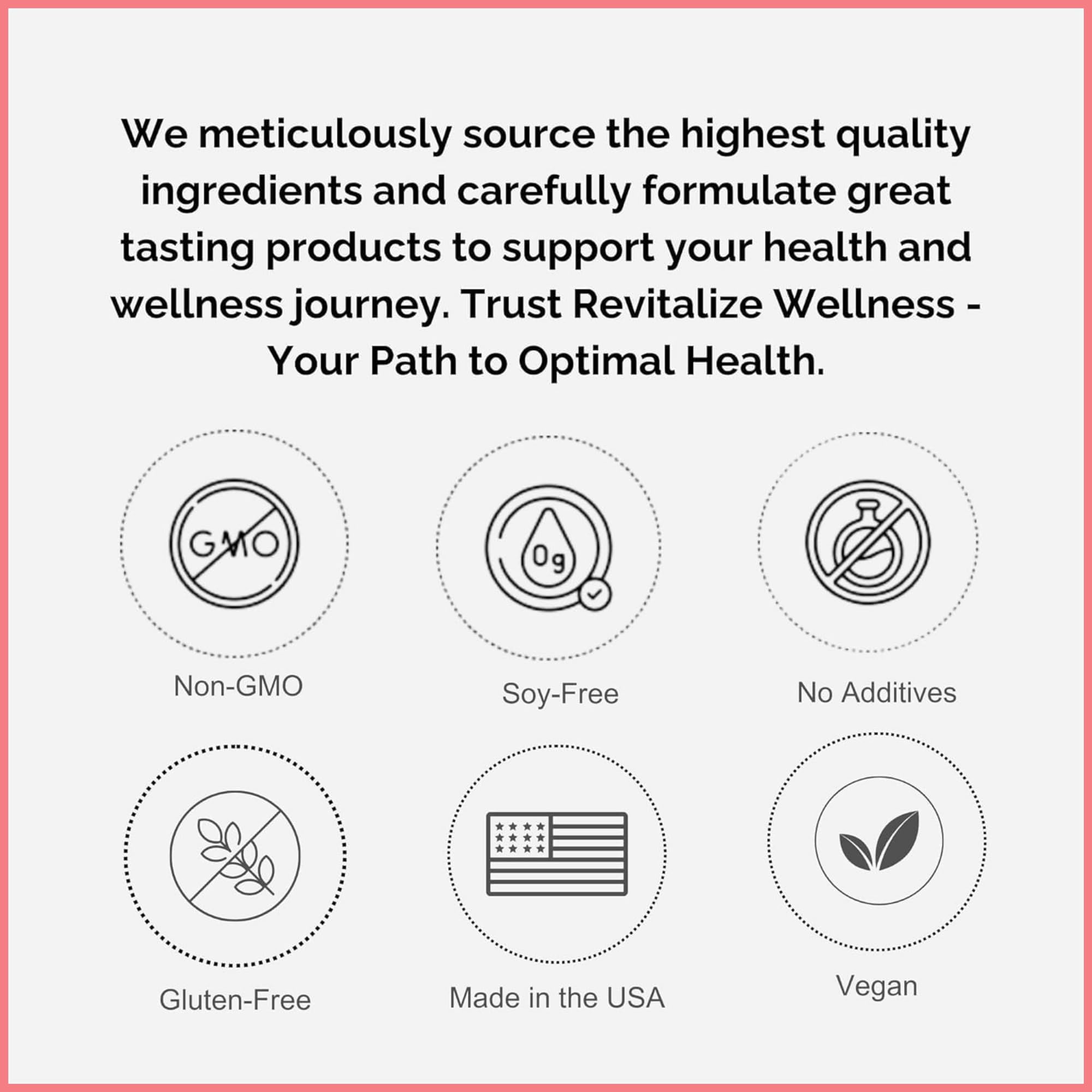 Revitalize Wellness powder dissolving easily in water for quick drinks