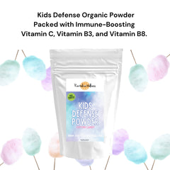 Cotton candy flavored drink enhances a kid-friendly drinking experience.