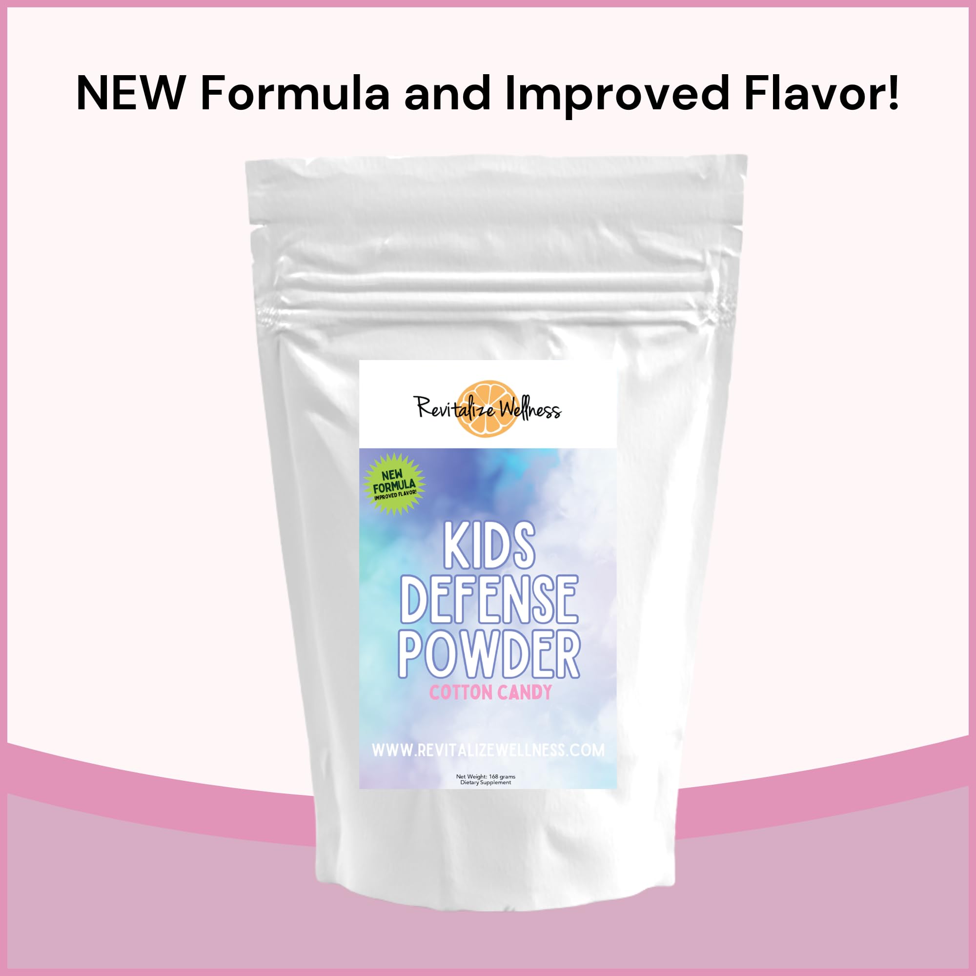 Powder dissolving in water creates a refreshing, fruity drink.