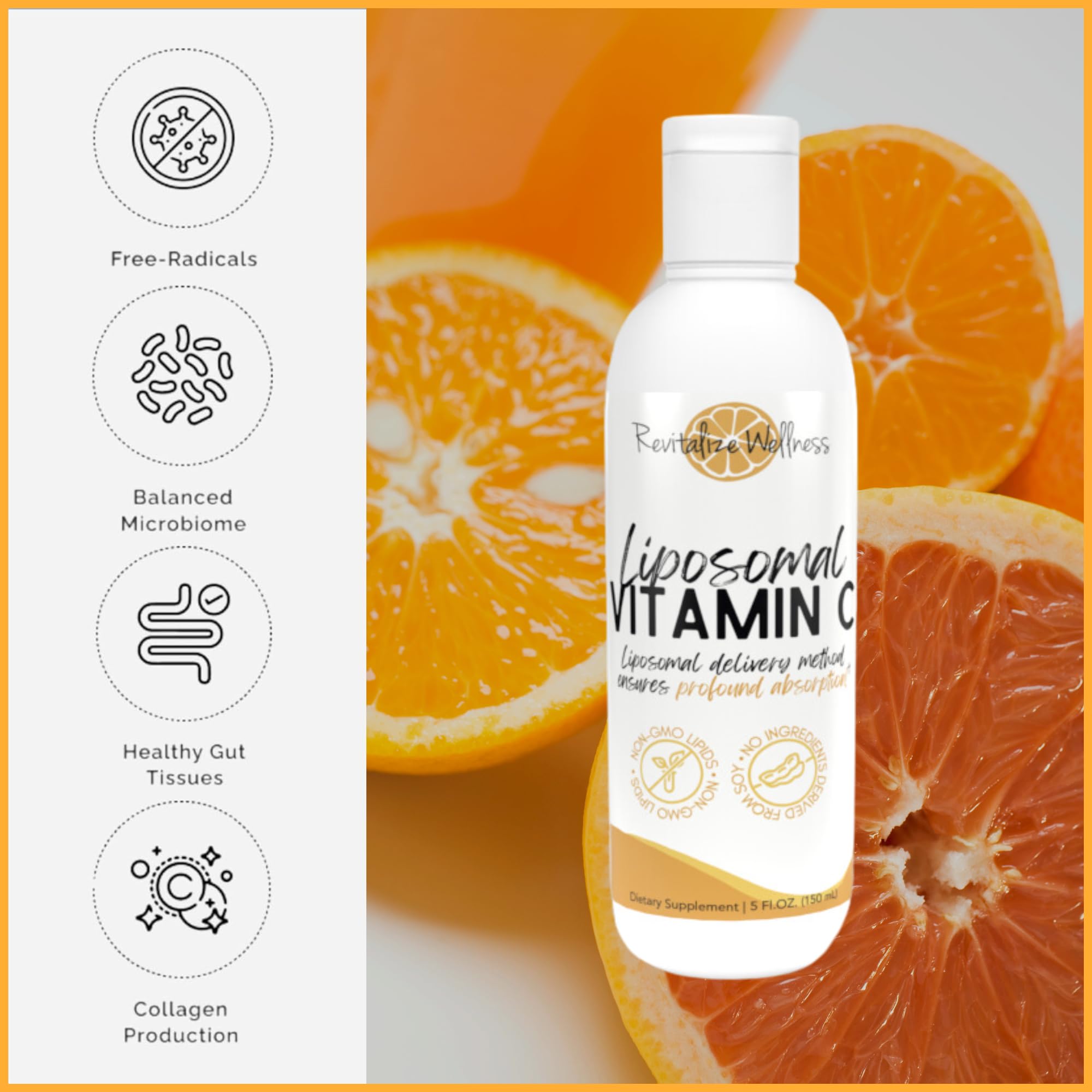 Ingredients highlight corn-free and non-GMO formula from Revitalize Wellness