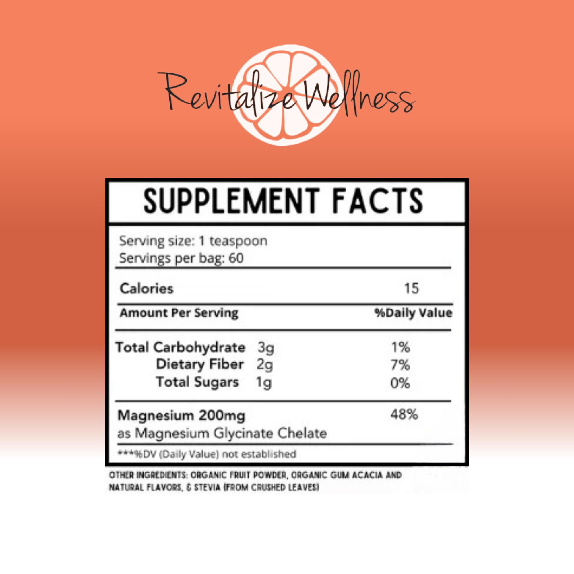 Revitalize Wellness Mag Defense fruit punch glass highlighting tasty flavor and daily use