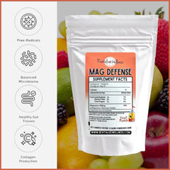 Revitalize Wellness Mag Defense fruit punch stirring image illustrating easy mixing