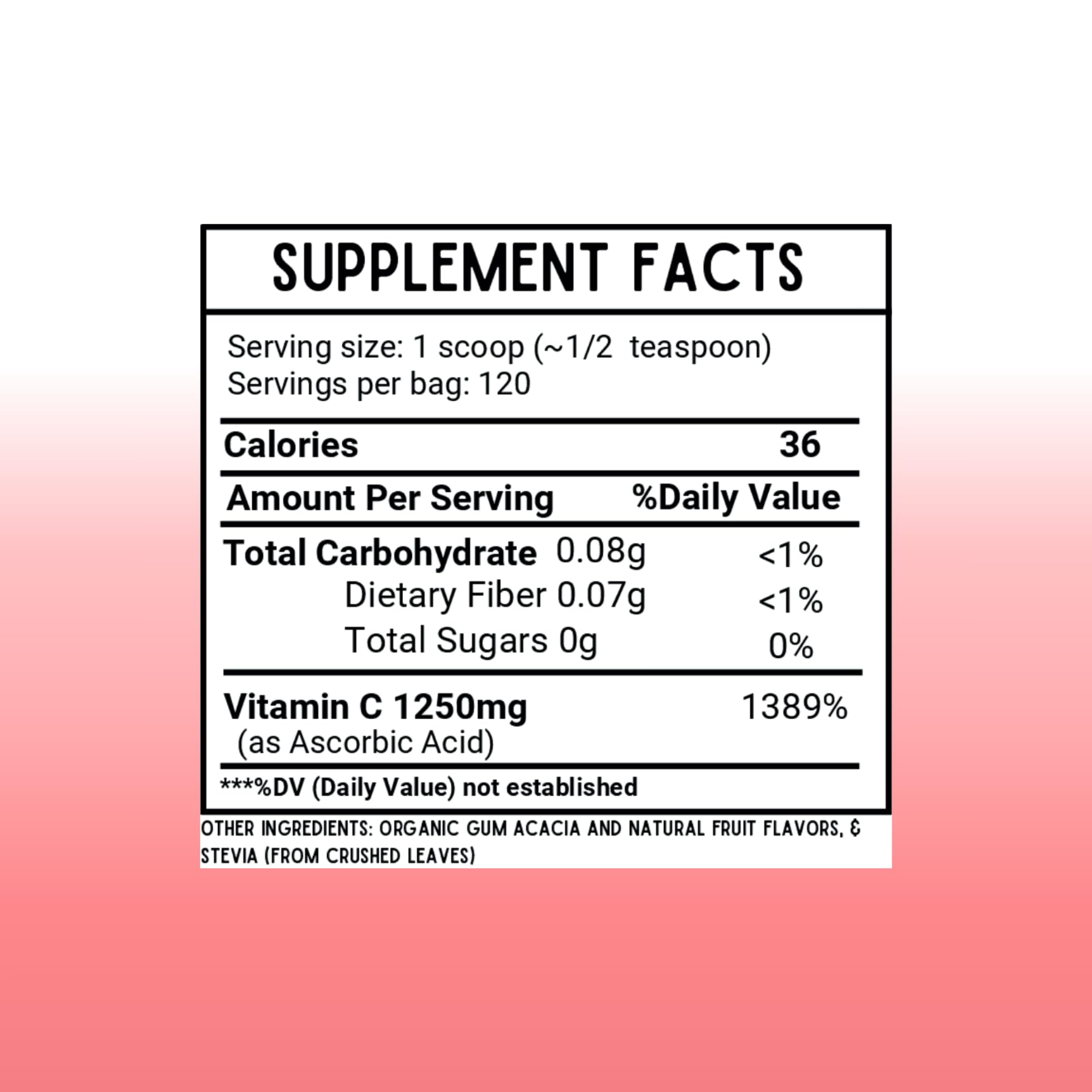 Revitalize Wellness serving scoop measuring half teaspoon for precise dosing