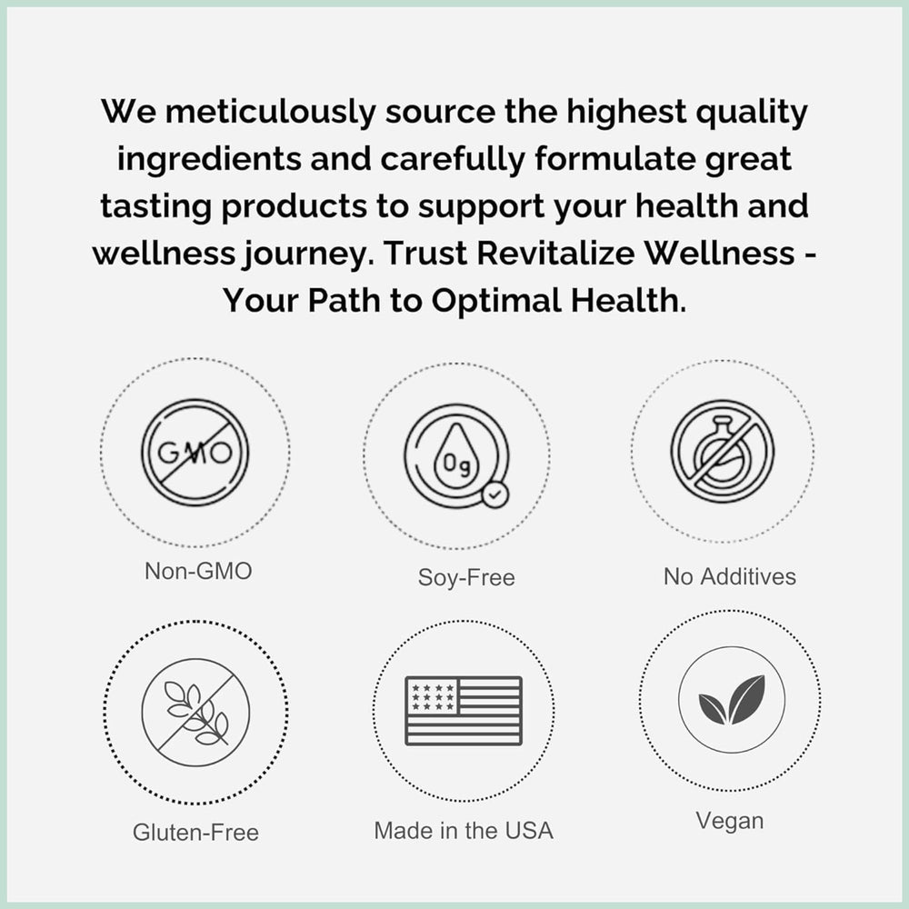 Bottle pour shot of Revitalize Wellness Vitamin C for easy dosing