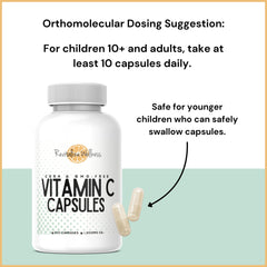 Store display featuring Revitalize Wellness Vitamin C sugar-free option