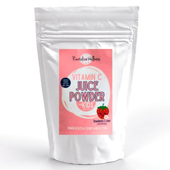 Revitalize Wellness Vitamin C powder jar ready for daily supplementation