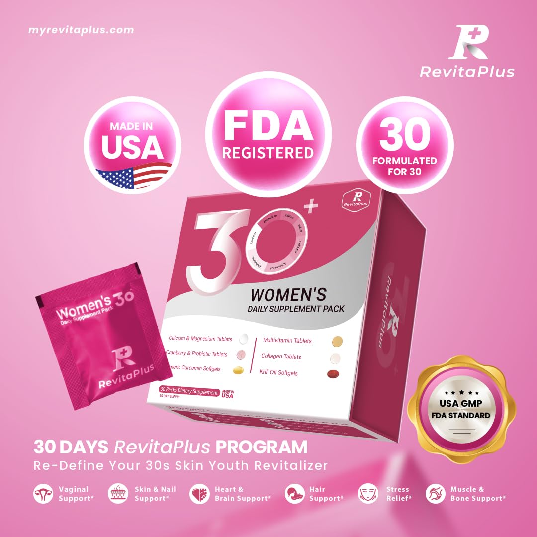 RevitaPlus krill oil capsule with omega-3 support.