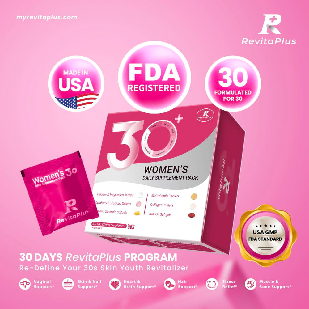RevitaPlus krill oil capsule with omega-3 support.