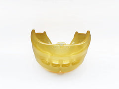 Reviv R1 night guard for clenching reduces jaw tension during sleep.