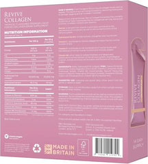 Revive Collagen Enhanced Plus tropical pour demonstrates easy integration into drinks for a tropical collagen lift