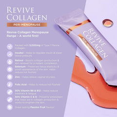 Revive Collagen ingredients show inositol and essential minerals.