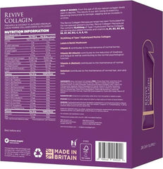 Revive Collagen Menopause Max being poured into a glass for convenient daily consumption.