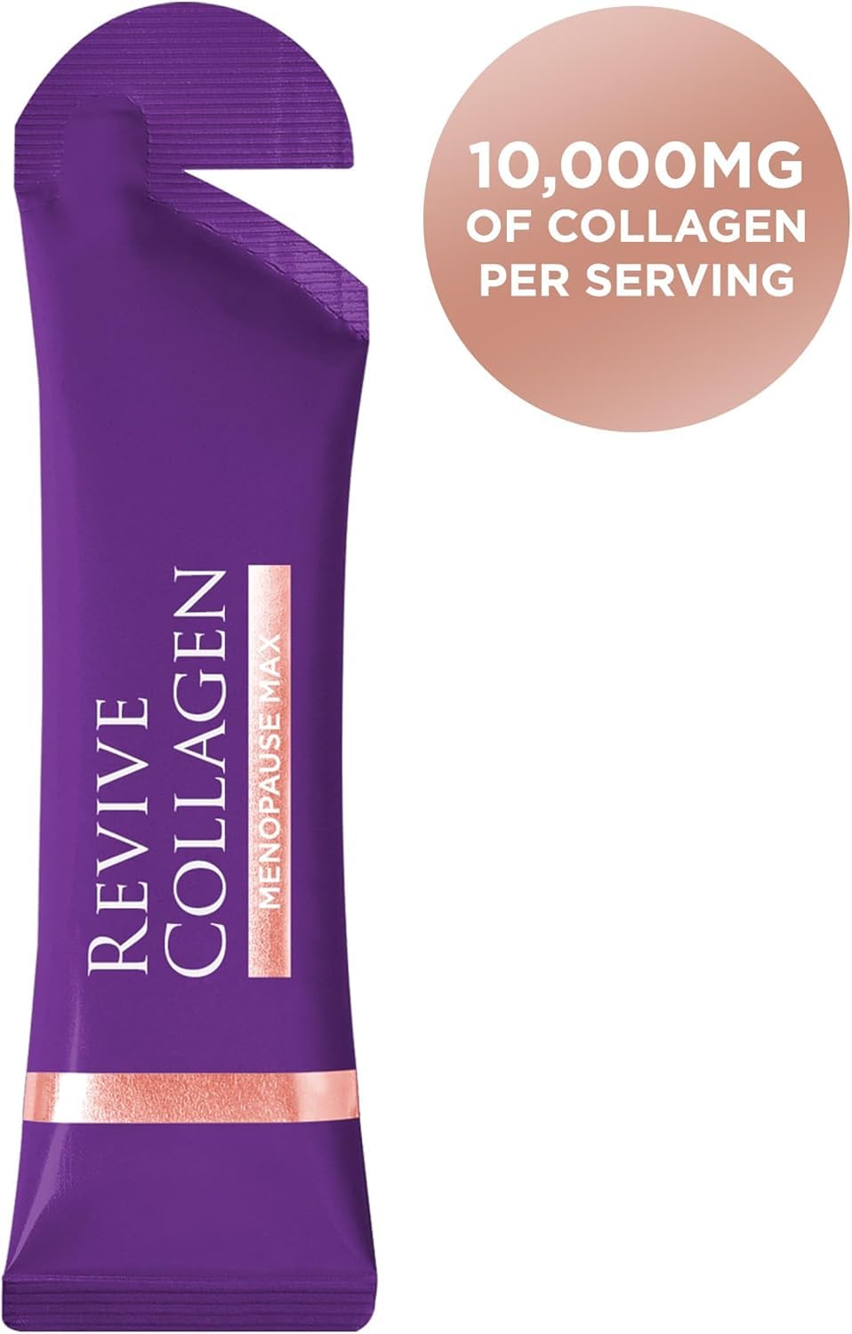 Pineapple coconut drink from Revive Collagen Menopause Max ready to enjoy