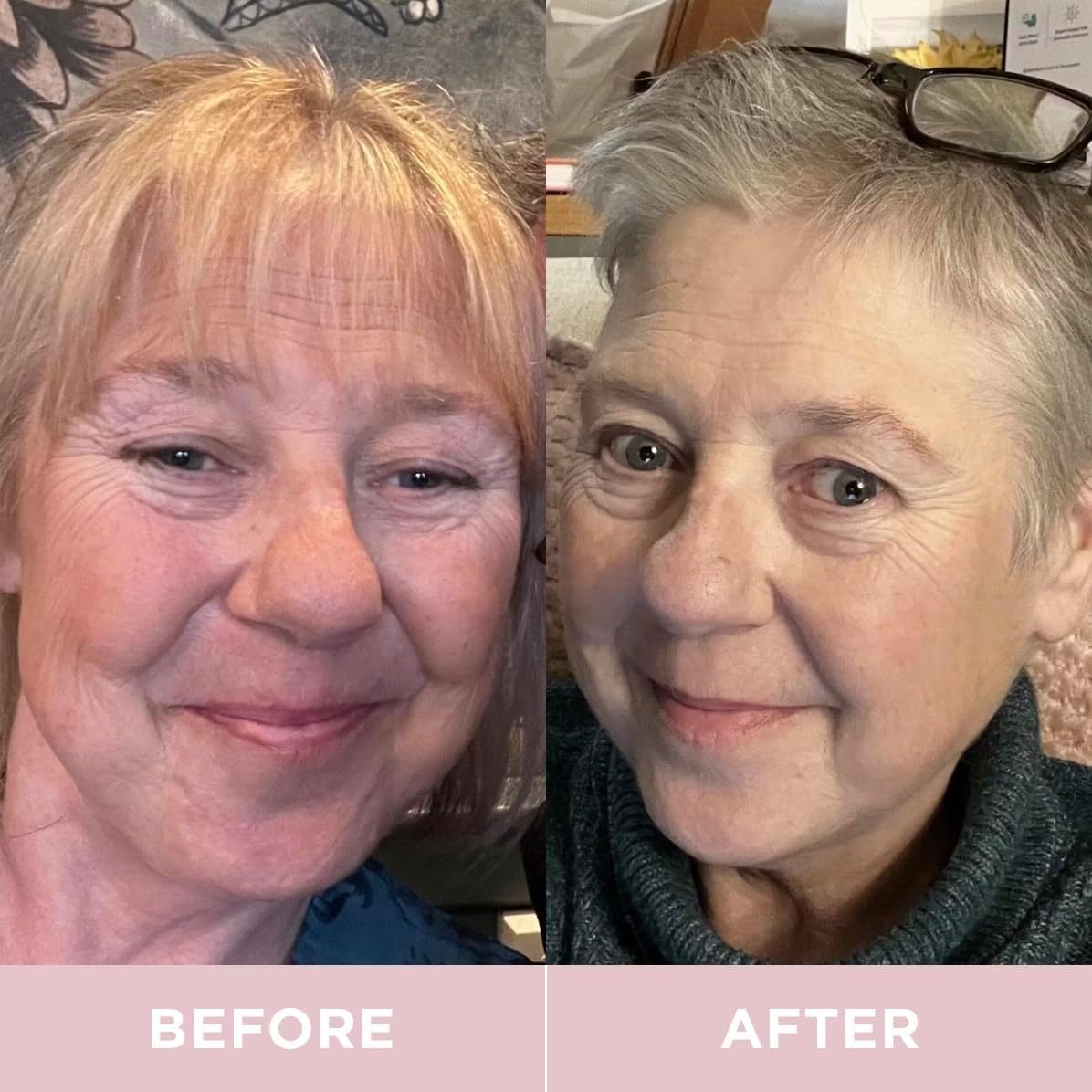 Vitamin panel from Revive Collagen Menopause Max showing B6, B12, C, D, and K