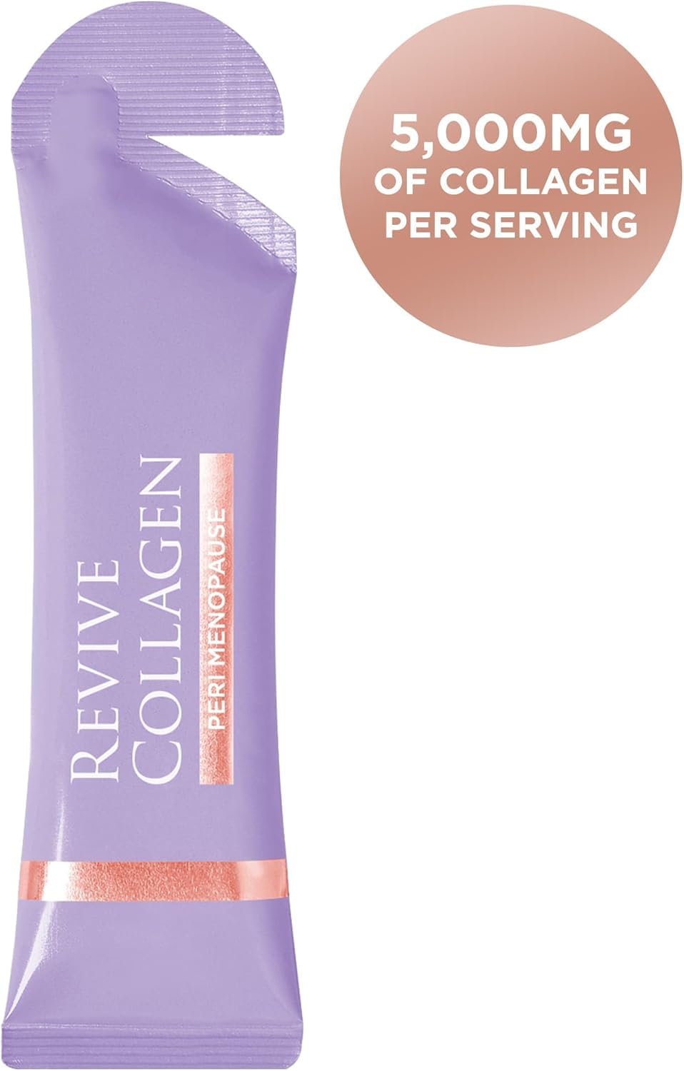 Revive Collagen passionfruit sachets ready to mix easily.