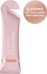 Revive Collagen Premium sachet open for on-the-go preparation