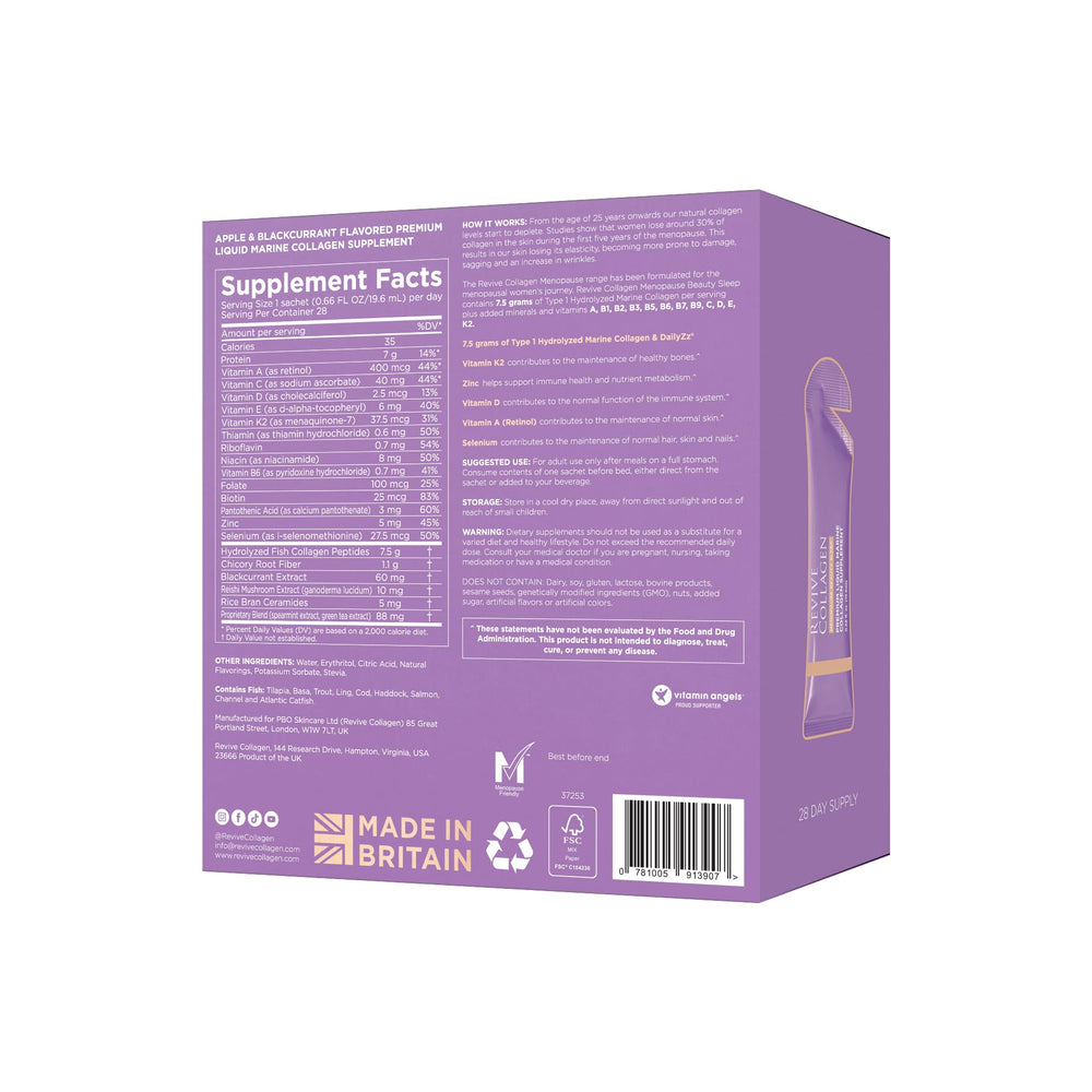 Revive Collagen sin-lacteos-soja-gluten: opción apta para dietas especiales.