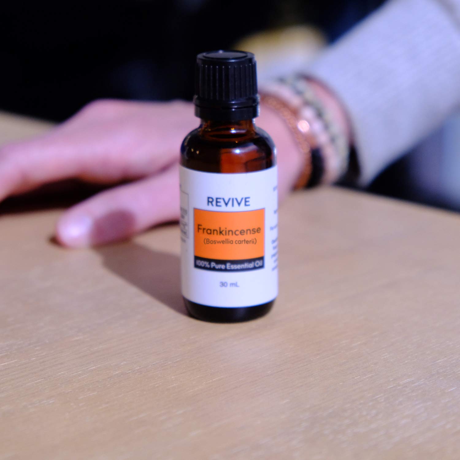 Revive Frankincense Boswellia Carterii oil ideal for massage and skincare routines