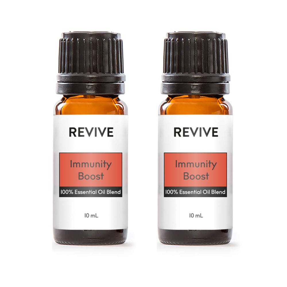 REVIVEEO Immunity Boost bottle ready for diffusion and aroma comfort.