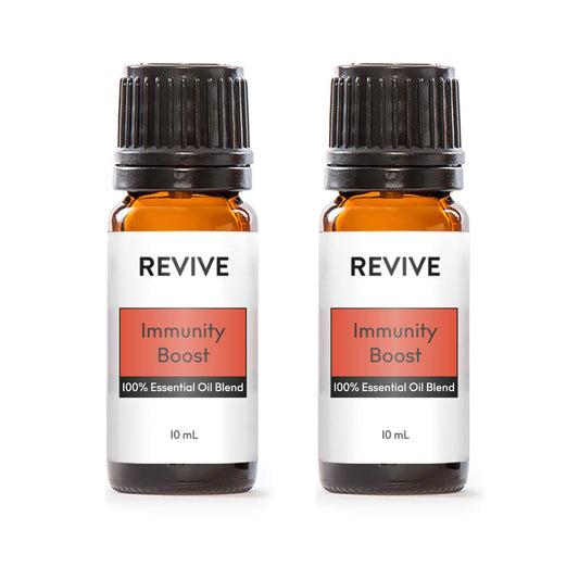 REVIVEEO Immunity Boost bottle ready for diffusion and aroma comfort.