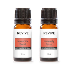 REVIVEEO Immunity Boost bottle ready for diffusion and aroma comfort.