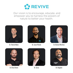 Revive MD 30-serving bottle showcases a long-lasting sleep support option.