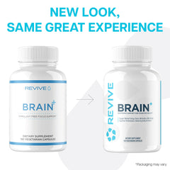 Revive MD Brain Supplement Acetyl-L-Carnitine visual suggests daytime alertness